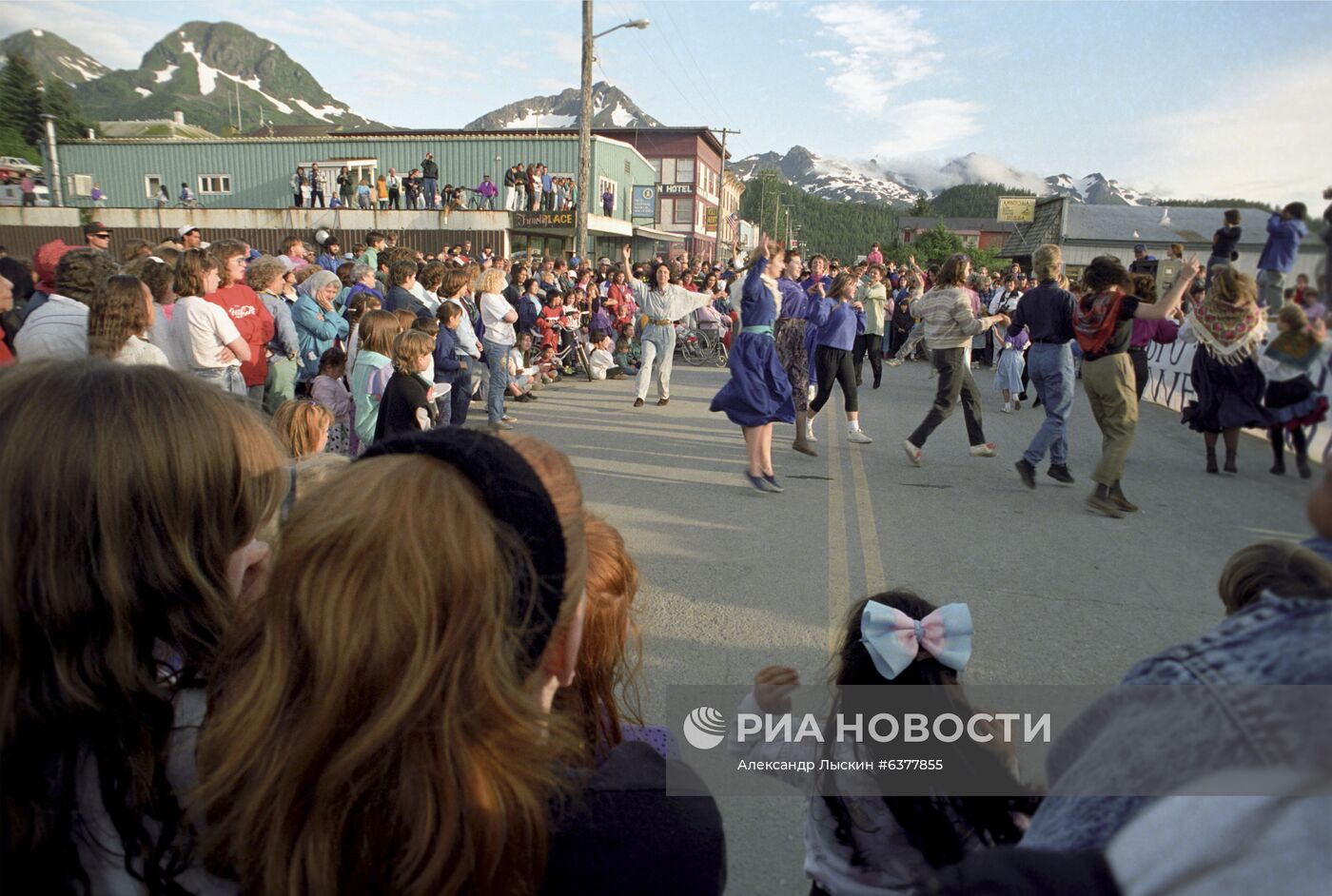 Празднование 250-летнего юбилея Русской Америки