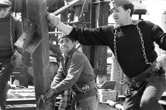 Строительство на Новом Арбате