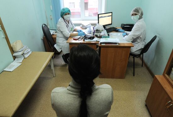 Работа врачей - терапевтов в Тамбове