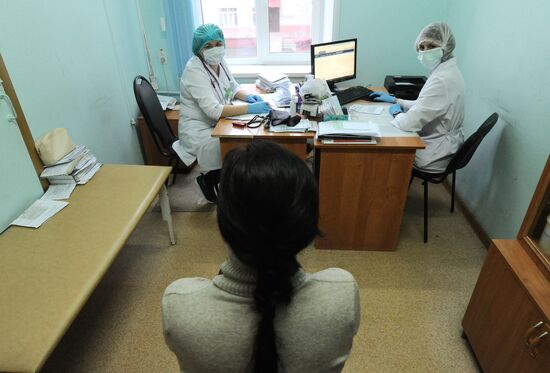 Работа врачей - терапевтов в Тамбове