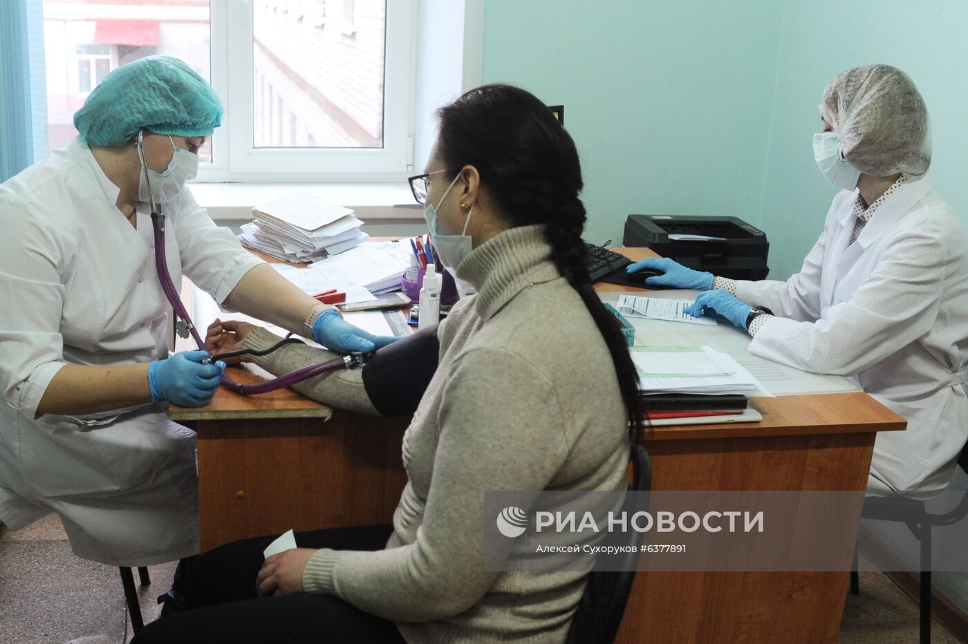 Работа врачей - терапевтов в Тамбове