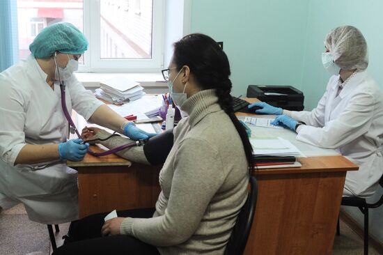 Работа врачей - терапевтов в Тамбове