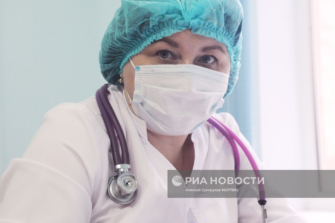 Работа врачей - терапевтов в Тамбове