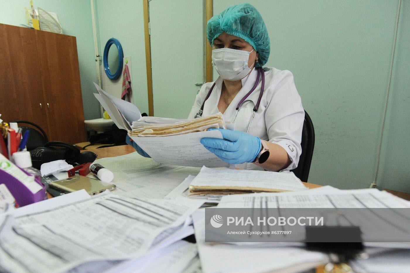 Работа врачей - терапевтов в Тамбове