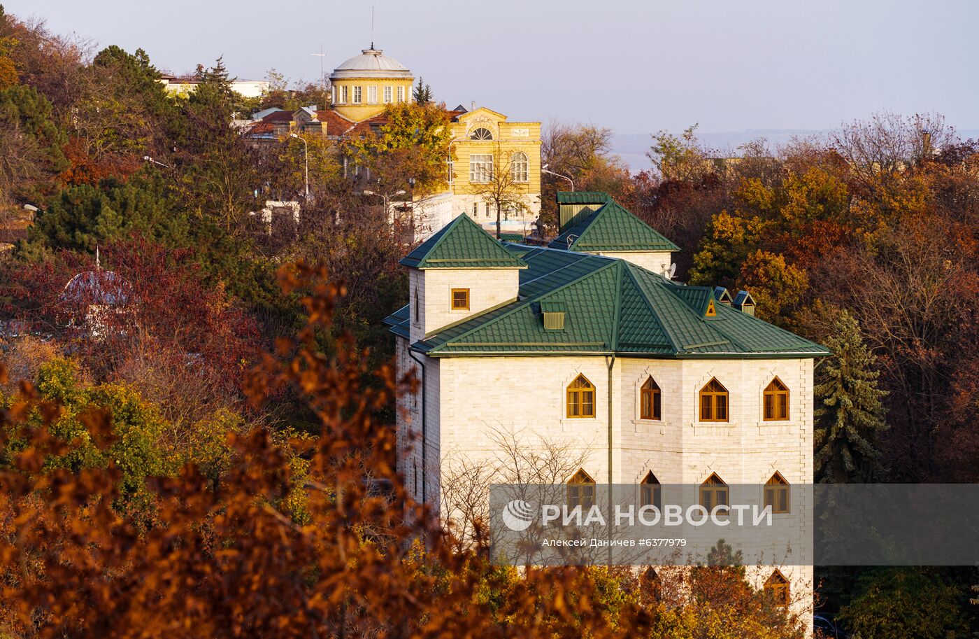 Города России. Пятигорск