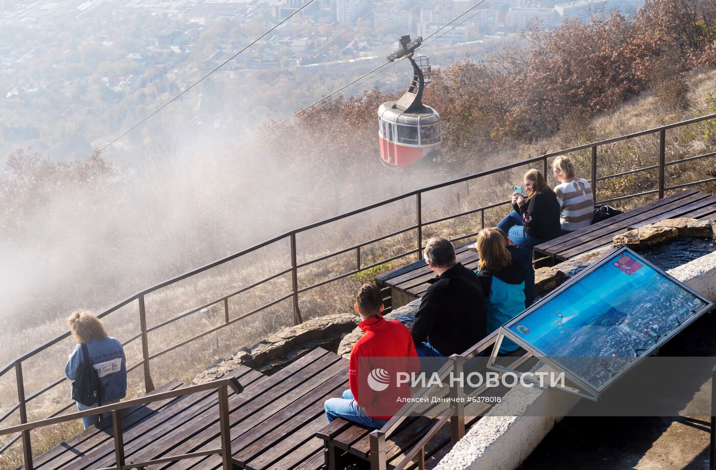 Города России. Пятигорск