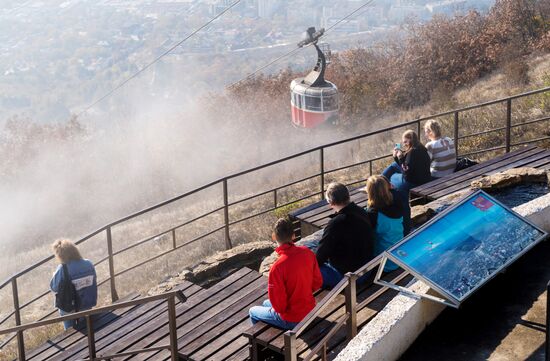 Города России. Пятигорск