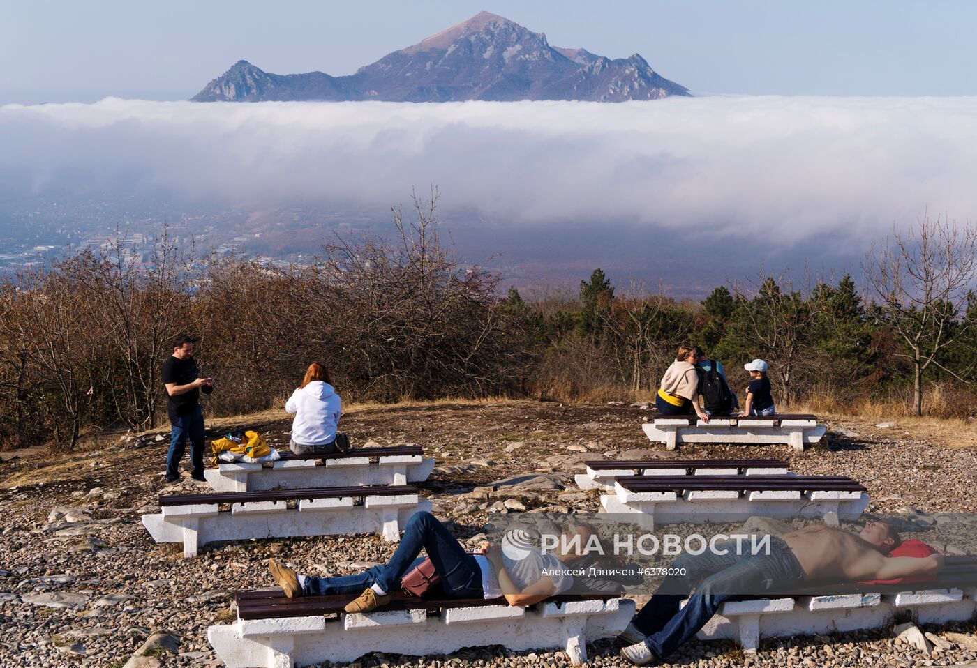 Города России. Пятигорск