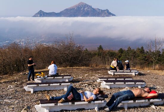 Города России. Пятигорск