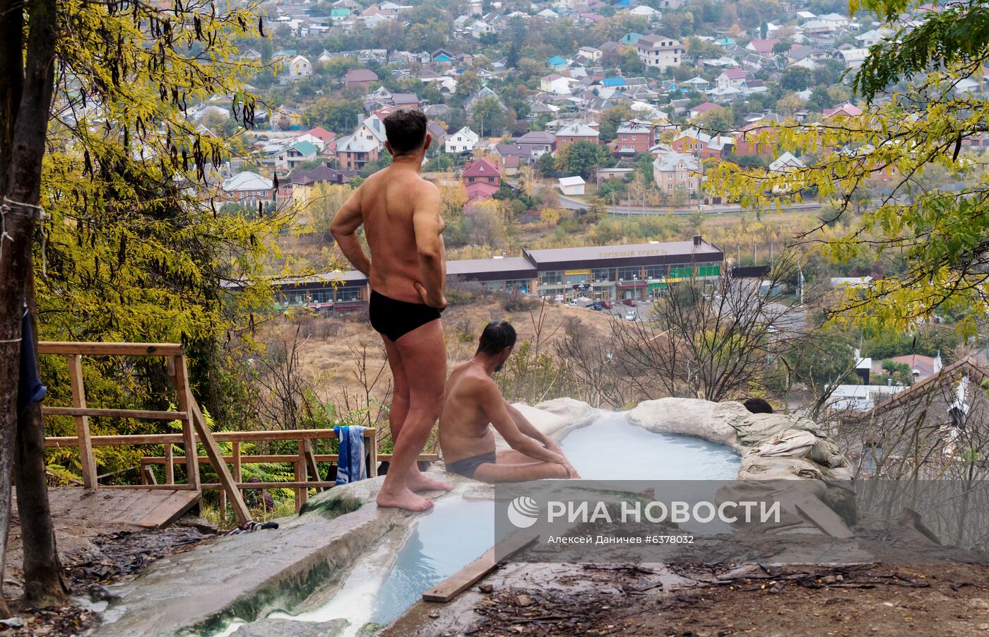 Города России. Пятигорск