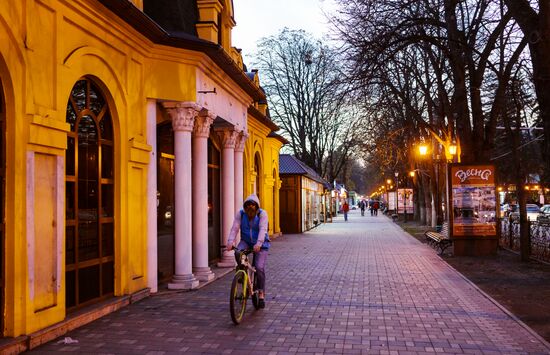 Города России. Пятигорск