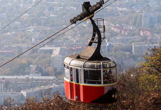 Города России. Пятигорск