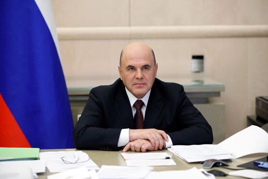 Премьер-министр РФ М. Мишустин принял участие в заседании Совета глав правительств СНГ