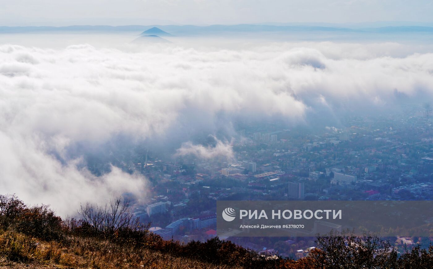 Города России. Пятигорск