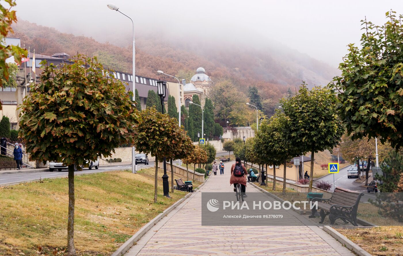 Города России. Пятигорск