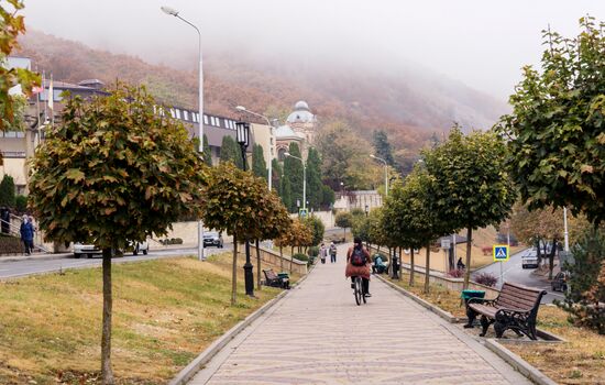 Города России. Пятигорск