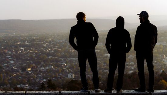 Города России. Пятигорск