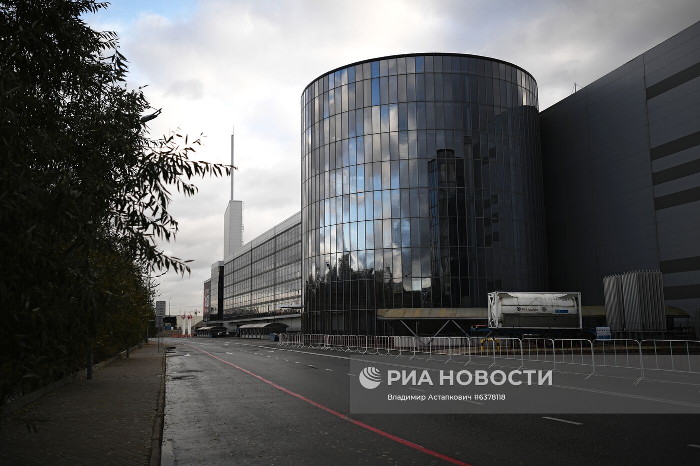 Выставочный комплекс "Крокус-Экспо"