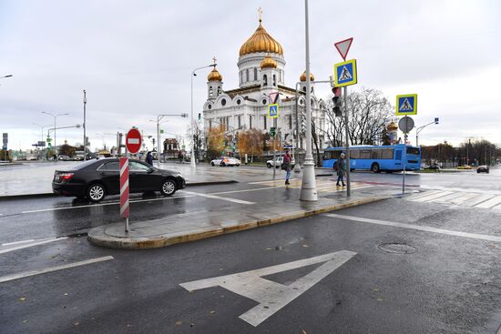 В Москве с 7 ноября водителям запретят проезд по всем выделенным полосам