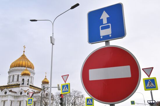 В Москве с 7 ноября водителям запретят проезд по всем выделенным полосам