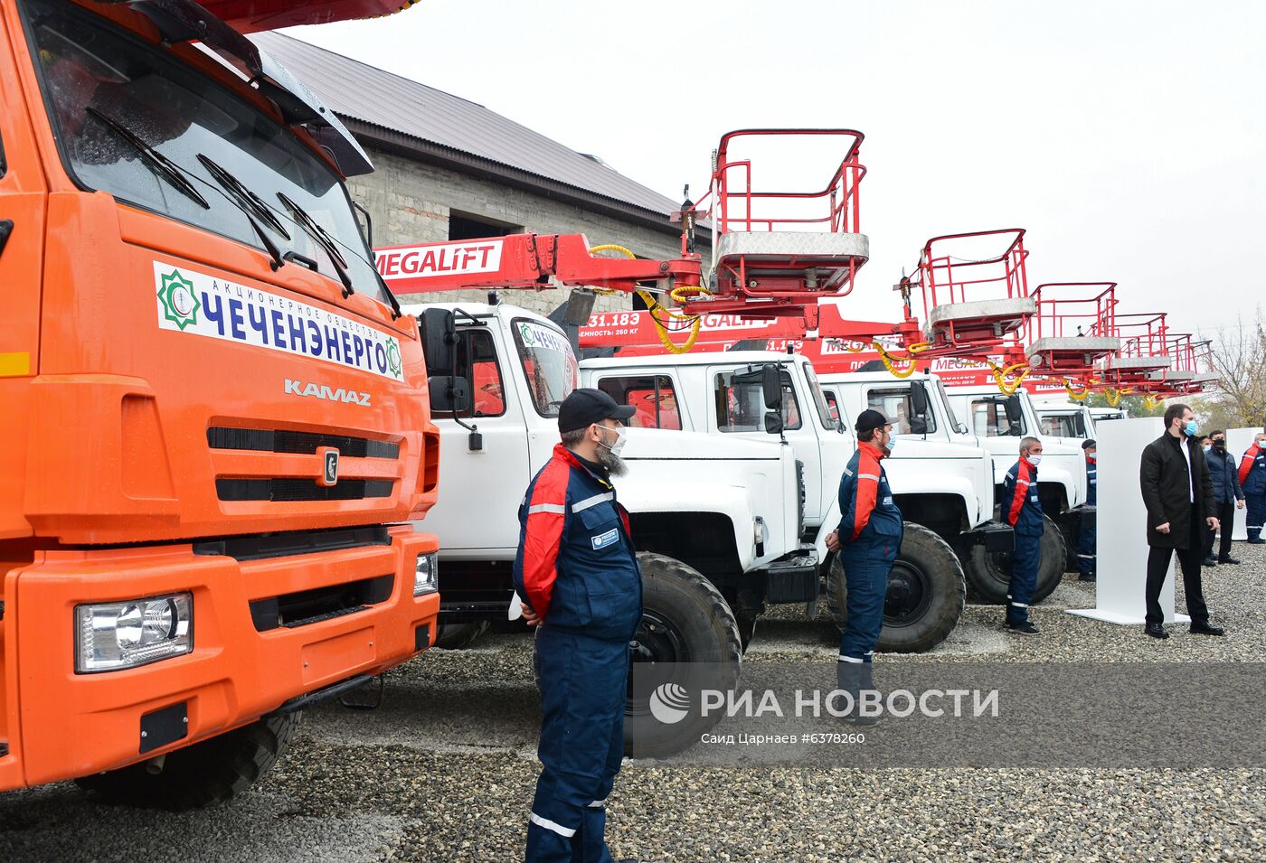 Рабочая поездка министра энергетики РФ А. Новака в Северо Кавказский Федеральный округ 