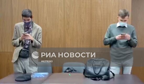 Избрание меры пресечения П. Крисевичу