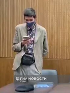 Избрание меры пресечения П. Крисевичу