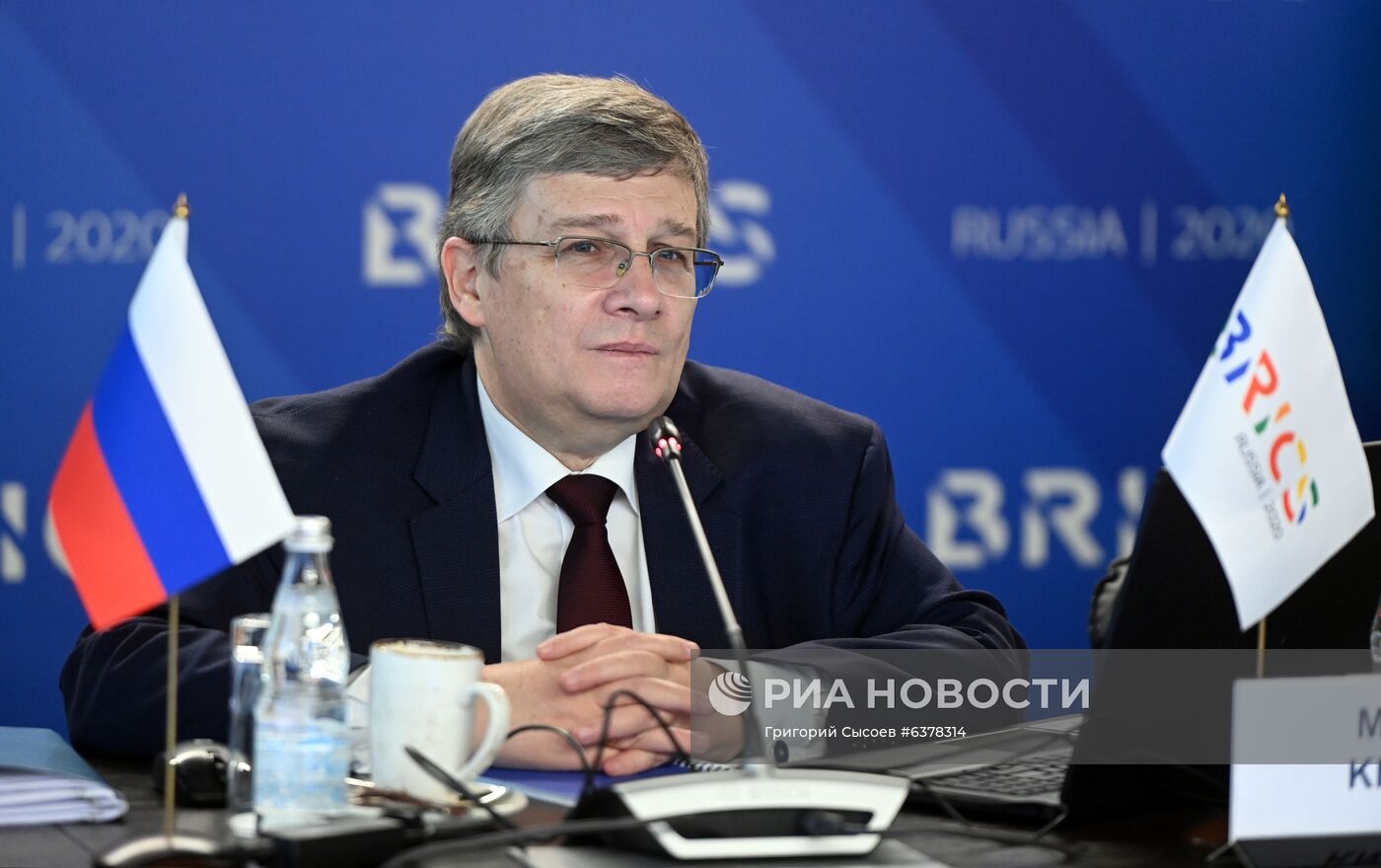 Заседание шерп/су-шерп стран БРИКС. День второй