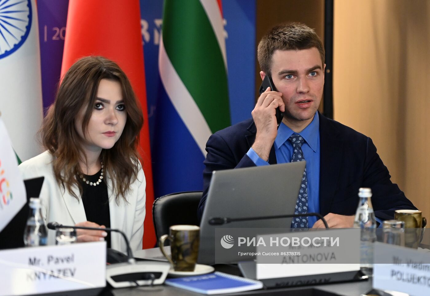 Заседание шерп/су-шерп стран БРИКС. День второй