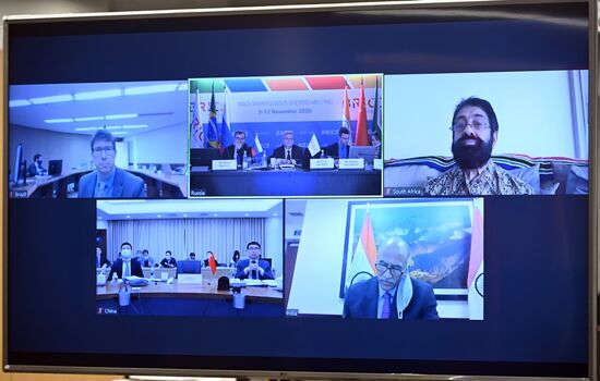 Заседание шерп/су-шерп стран БРИКС. День второй