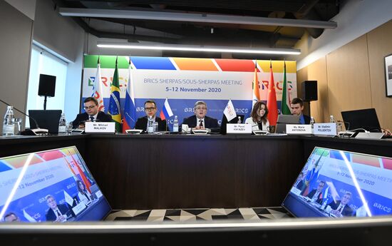 Заседание шерп/су-шерп стран БРИКС. День второй