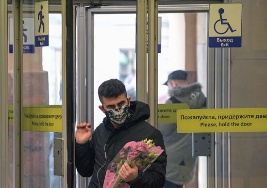 Ситуация в связи с коронавирусом в Санкт-Петербурге