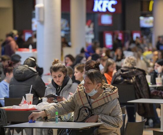 Ситуация в связи с коронавирусом в Санкт-Петербурге