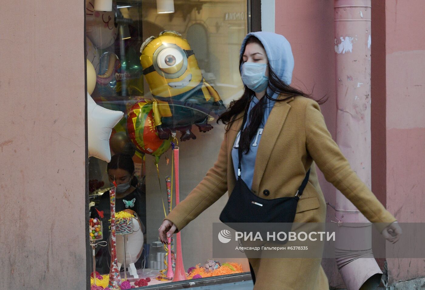 Ситуация в связи с коронавирусом в Санкт-Петербурге