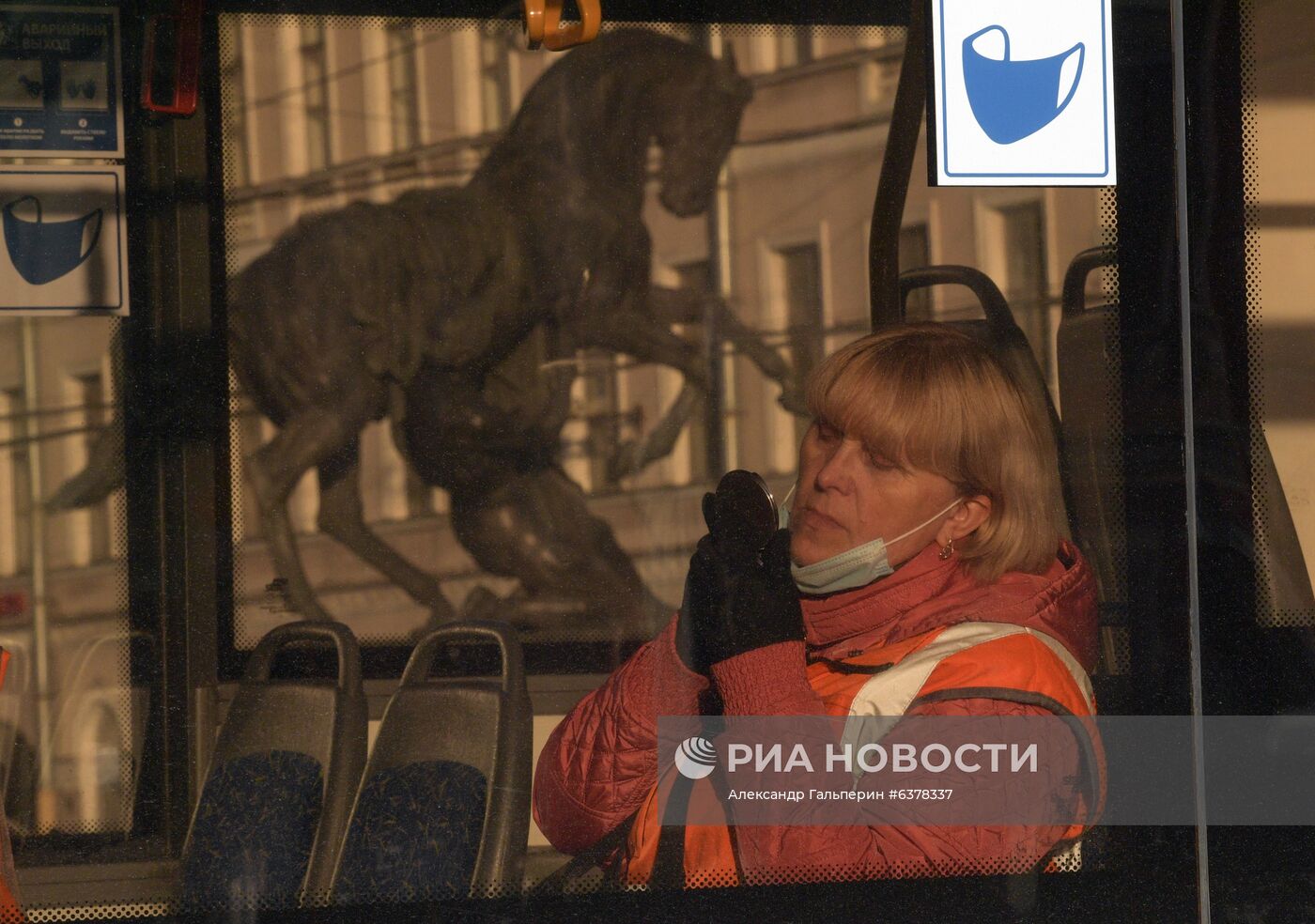 Ситуация в связи с коронавирусом в Санкт-Петербурге