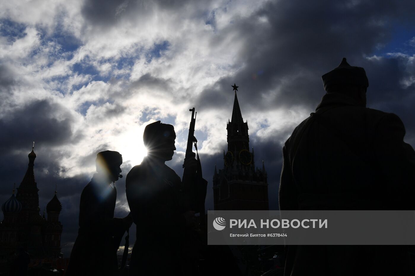 Музей инсталляций под открытым небом на Красной площади