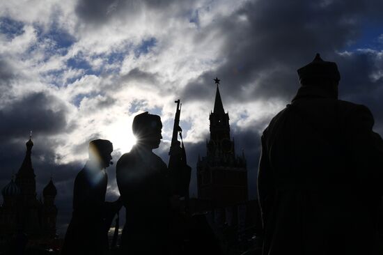 Музей инсталляций под открытым небом на Красной площади 