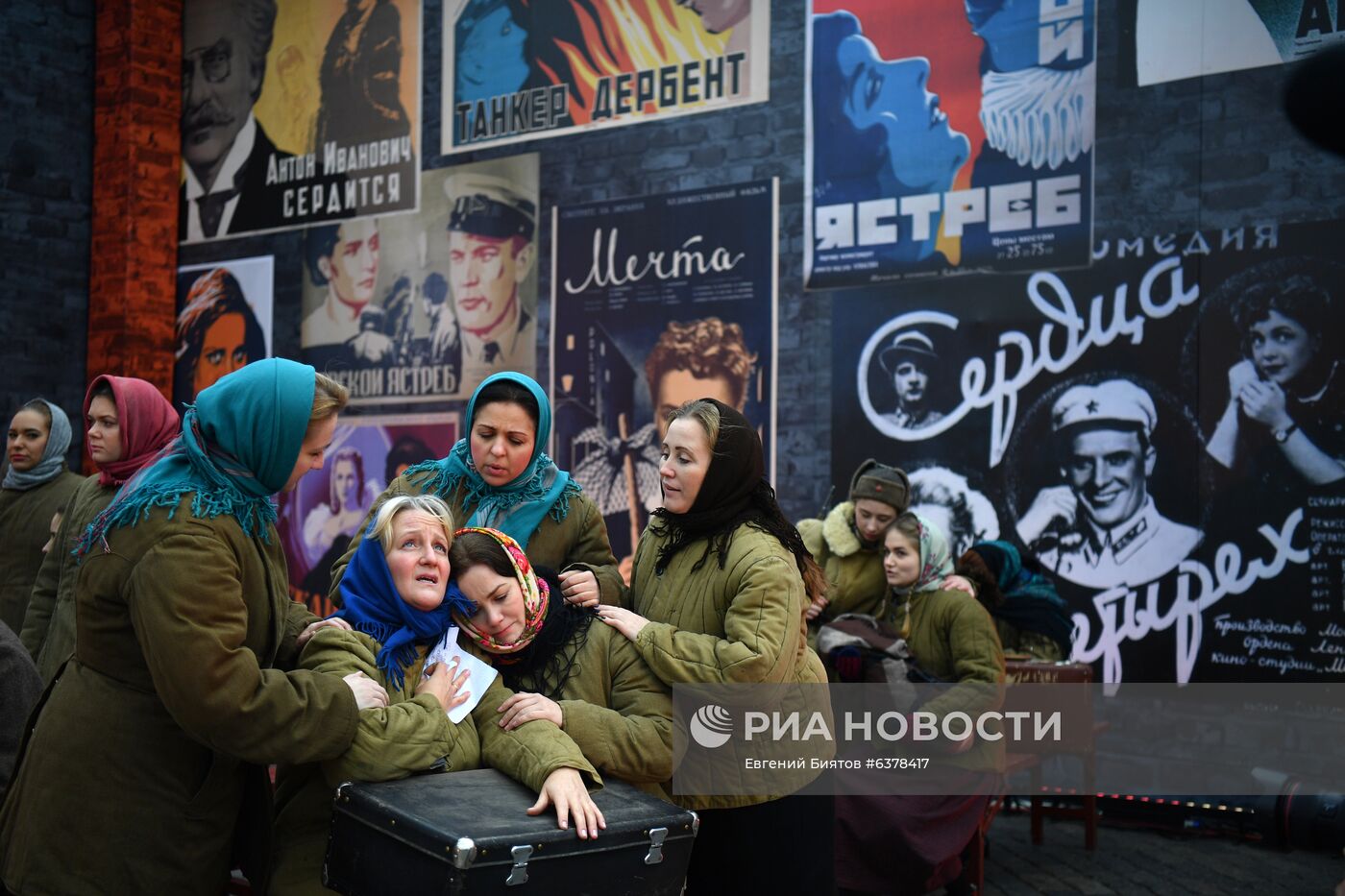 Музей инсталляций под открытым небом на Красной площади