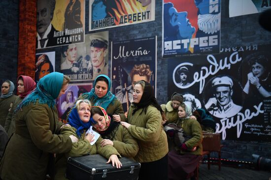 Музей инсталляций под открытым небом на Красной площади 