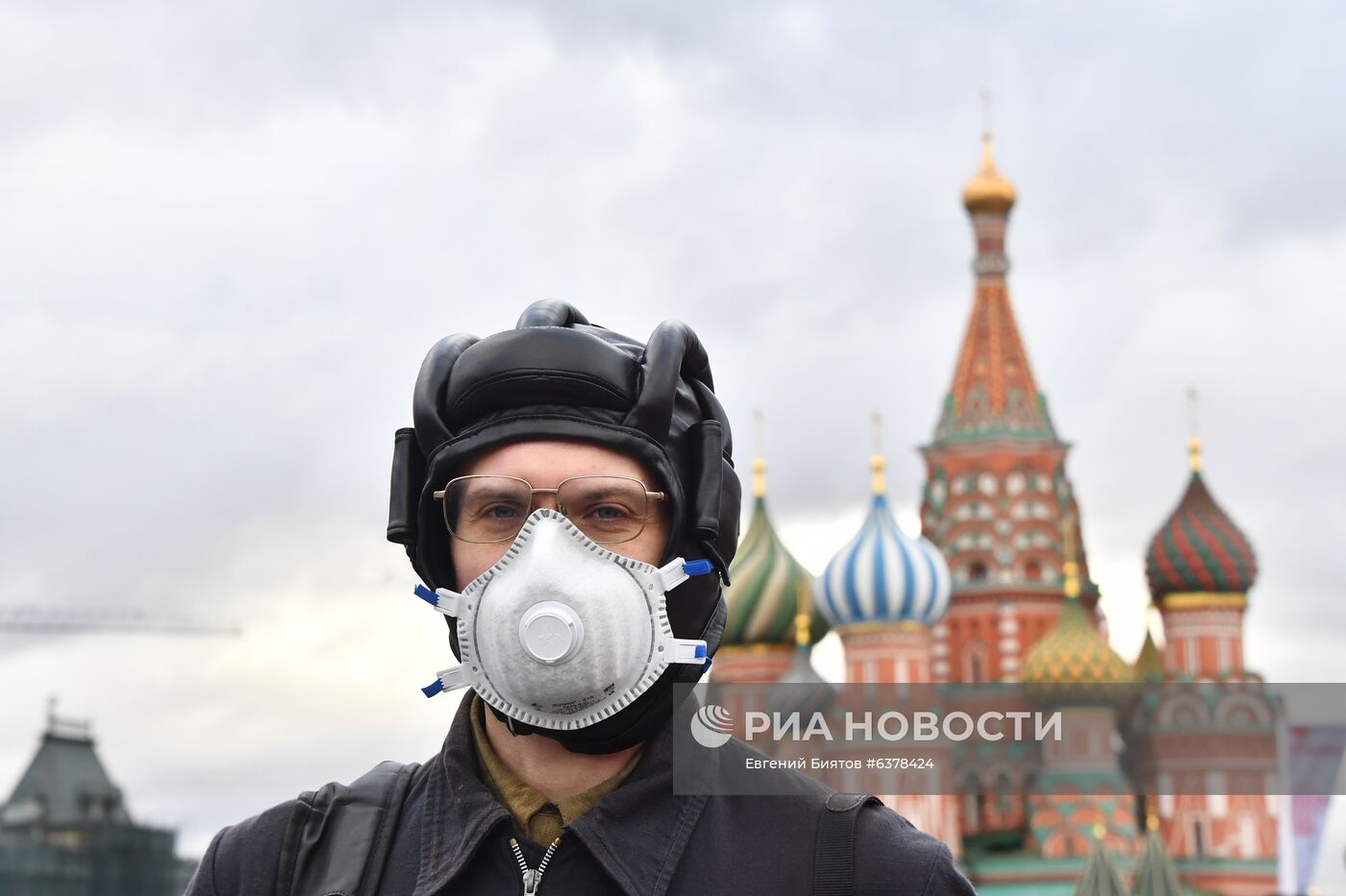 Музей инсталляций под открытым небом на Красной площади