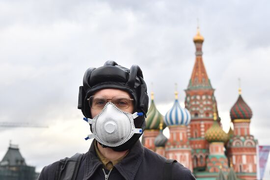 Музей инсталляций под открытым небом на Красной площади 