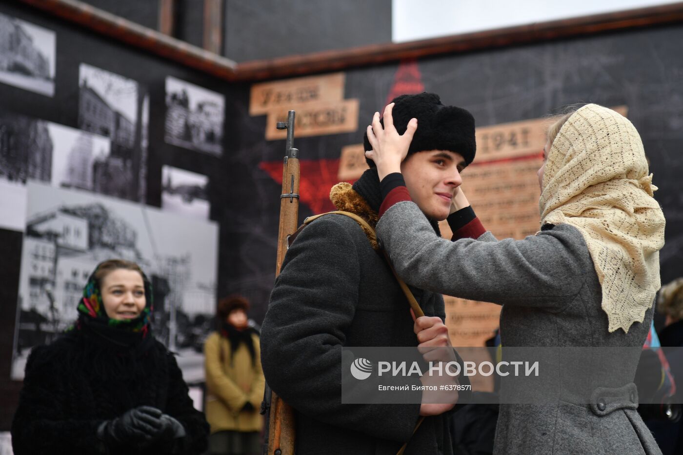 Музей инсталляций под открытым небом на Красной площади