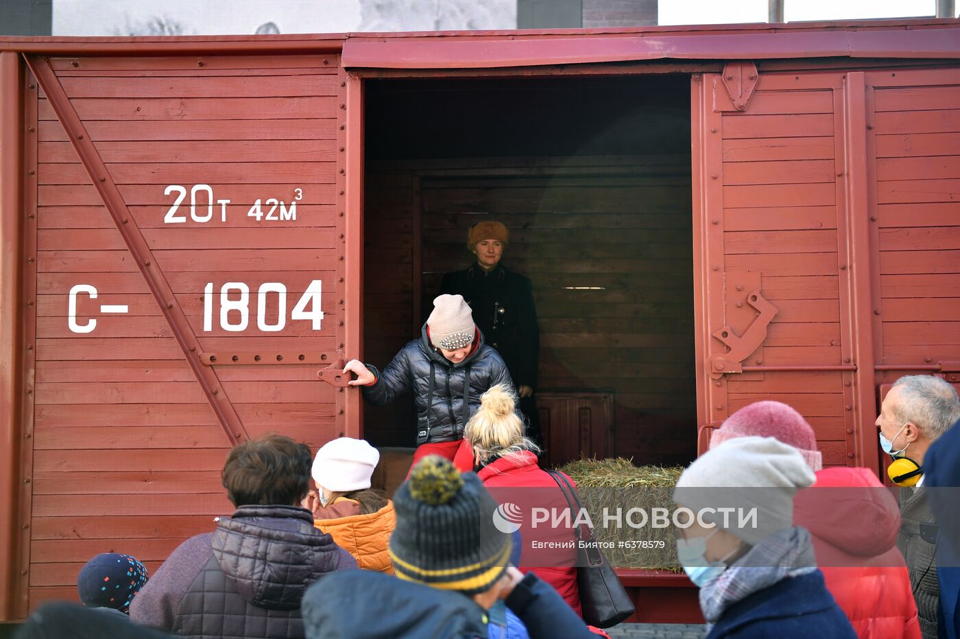 Музей инсталляций под открытым небом на Красной площади