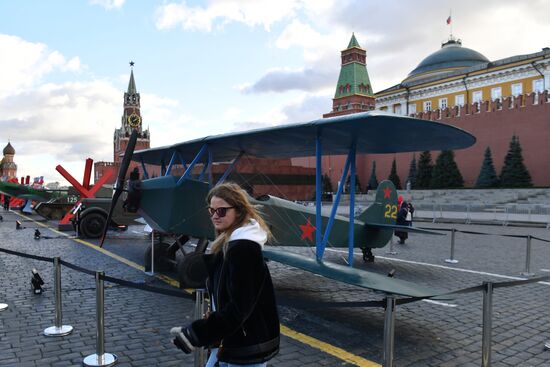 Музей инсталляций под открытым небом на Красной площади 