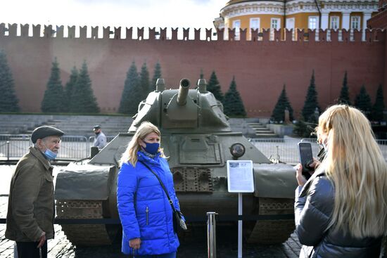 Музей инсталляций под открытым небом на Красной площади 