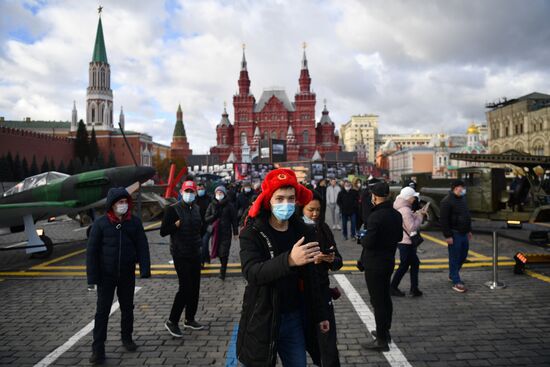 Музей инсталляций под открытым небом на Красной площади 