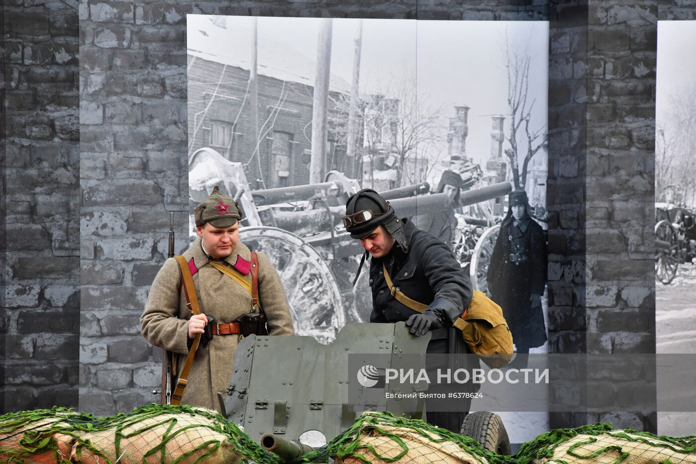 Музей инсталляций под открытым небом на Красной площади