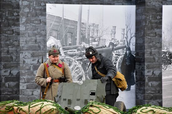 Музей инсталляций под открытым небом на Красной площади 