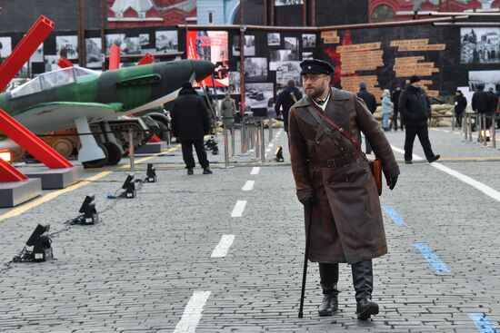 Музей инсталляций под открытым небом на Красной площади 