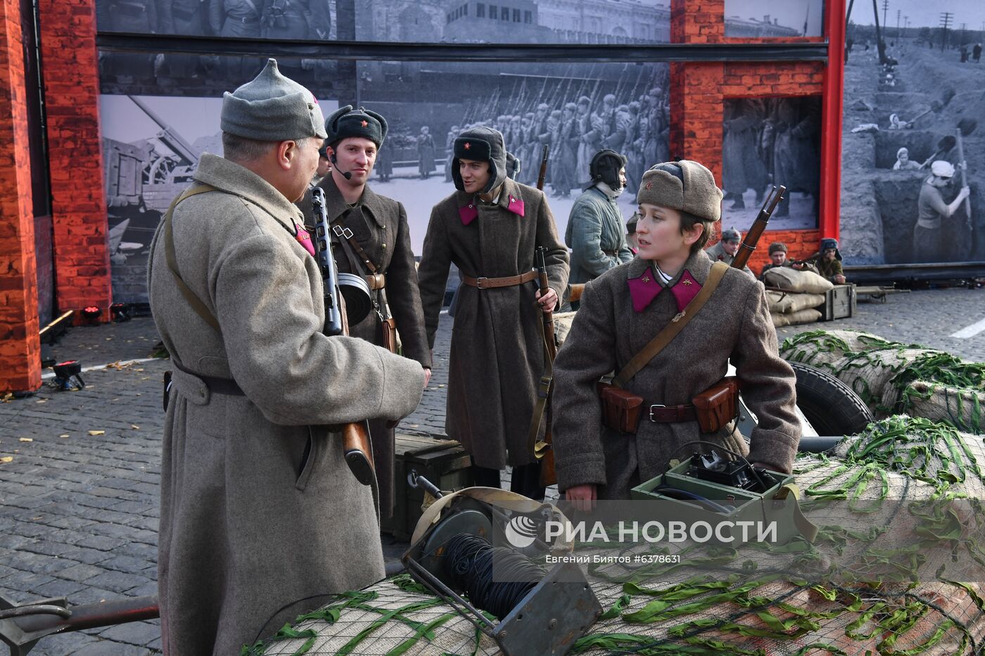 Музей инсталляций под открытым небом на Красной площади